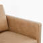 Fauteuil en cuir Philomena Dayna-2012688852