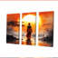Orange Orange Journey III - ensemble d'art mural paysage africain-107212695-107212700