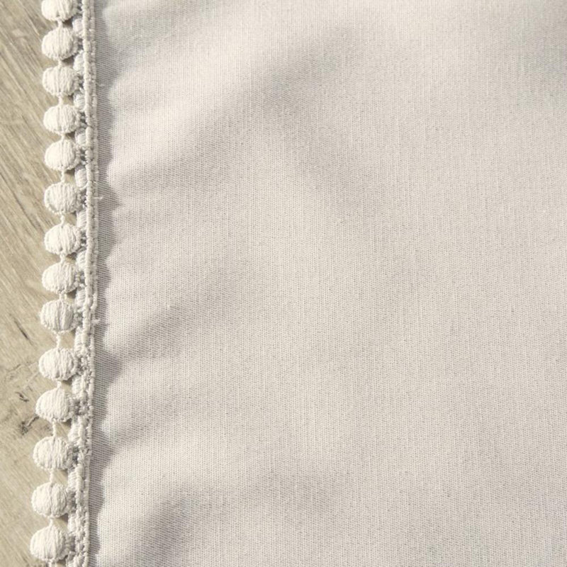 Decorative Tablecloth 35X180 Cm Beige, Beige