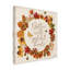 « automne jardin v », reproduction d’impression sur toile tendue-85551670