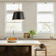 Glimson 1 - Light Black Cone Single Pendant