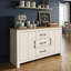 Limestone 119cm Wide 2 Door 3 Drawer Sideboard-773442166