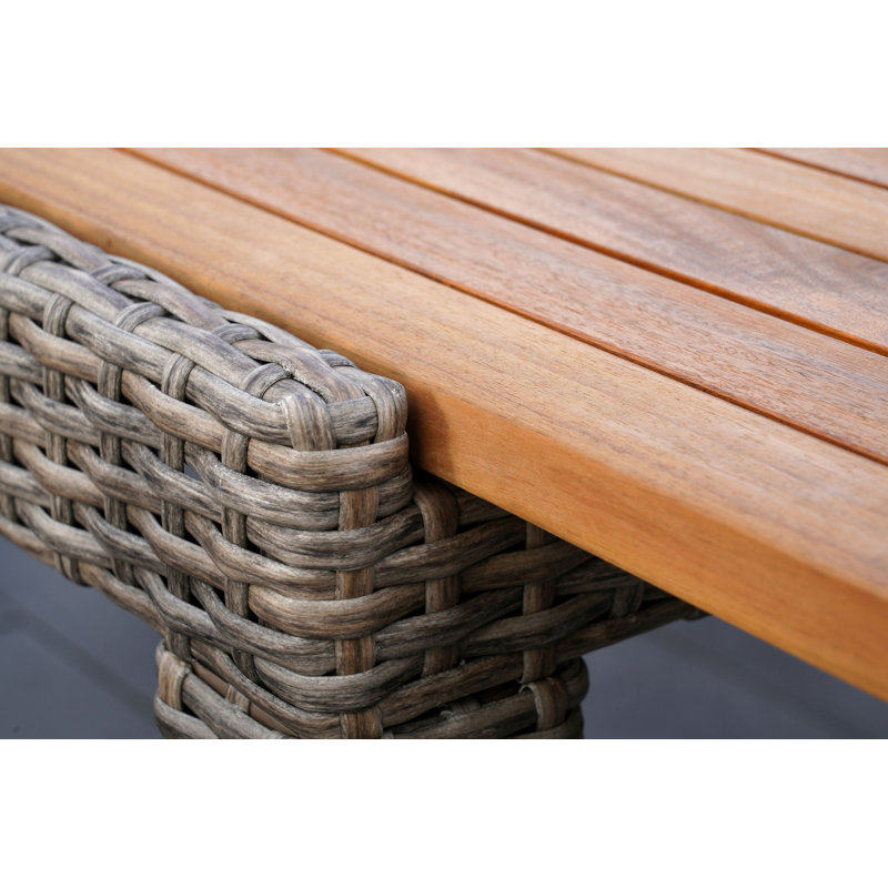 Rectangular 10 - Person 240Cm L Outdoor Dining Table