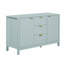 Buffet à motif ondulé - 3 tablettes réglables-1042647778