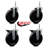 Wheel Swivel 3/4 Inch Threaded Stem Caster Service Caster