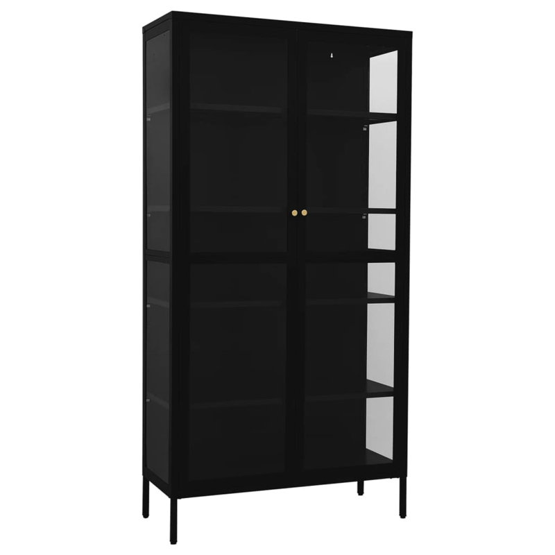 Brummage Display Cabinet, Black