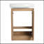 Meuble-lavabo à fermeture en douceur 23 po avec lavabo-933225004