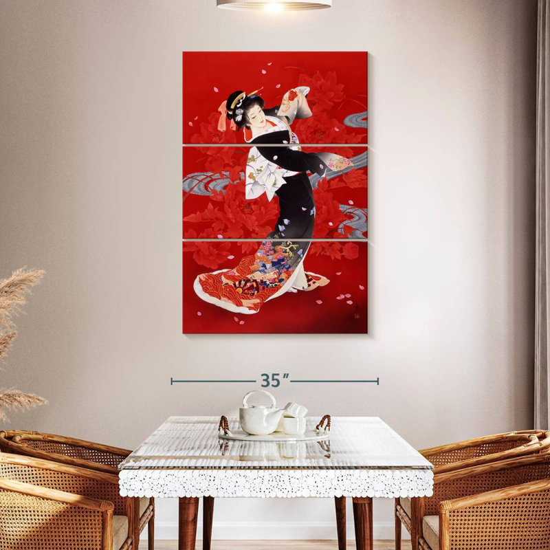 Leisha Hien, 50" H x 32" W