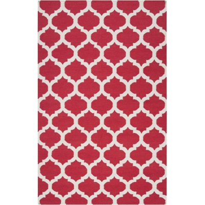 Kramer Wool Geometric Indoor Rug