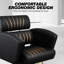 Fauteuil de massage en simili cuir Farin-1140135435