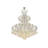 Stockard 84 - Light Dimmable Tiered Chandelier-27969223-27969224-27969229