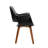 Jawed 18'' H Polyurethane Upholstered Armchair-1139583792