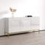 Buffet 63 po Danyielle avec finition ultrabrillante-113029692