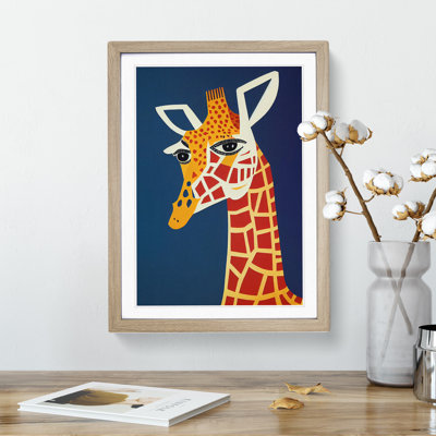 Giraffe Art No.4 - Wall Art
