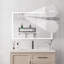 Armoire à pharmacie à DEL avec miroir de salle de bain