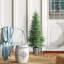 Faux Cypress Tree in Pot-960276788