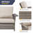 Anferney 79" Wide Patio Wicker Outdoor Sofa with Cushions with Cushions-118613188-97828443