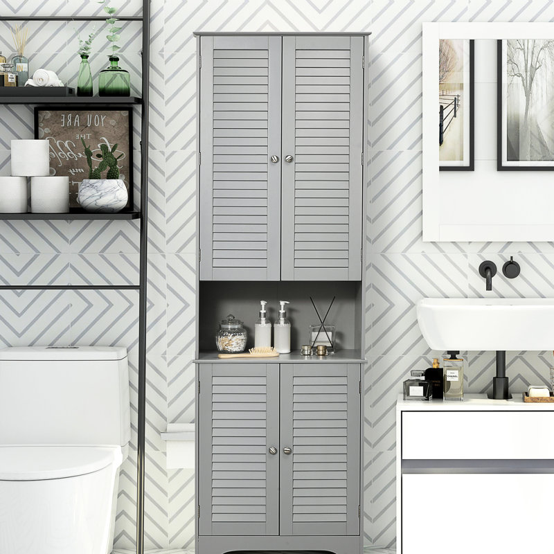 Armoire de rangement pour salle de bain Tall