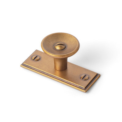 1.4'' Diameter Knob With Backboard Multipack