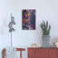 Ivy Bronx, Tahiya par Justin Copeland, art mural en métal-1309126121