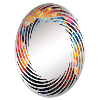 Nbad Oval Mirror