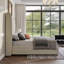 Lit de rangement rembourré relevable-592527220
