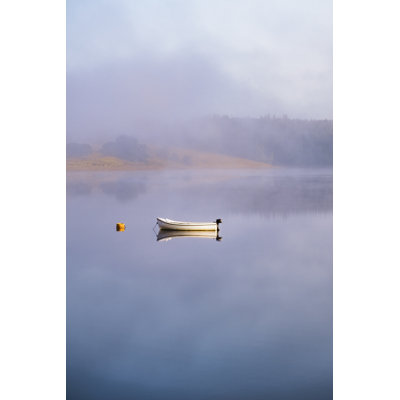 Small Boat 1 Piece Wrapped Canvas Wall Art