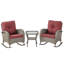 Ensemble de chaises berçantes d'extérieur avec table d'appoint Buckwalter (2 chaises, 1 table d'appoint)-1817094715-1817094717