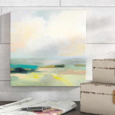 Reproduction d’art sur toile, "Summer Sky III" par Julia Purvis