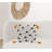 Parkland Collection Poki Transitional Beige Throw Pillow
