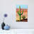Sonora Desert Saguaro by Charles Harker - Wrapped Canvas Rectangle Print-69246528