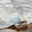 Tapis bleu abstrait Alejandro-768223392