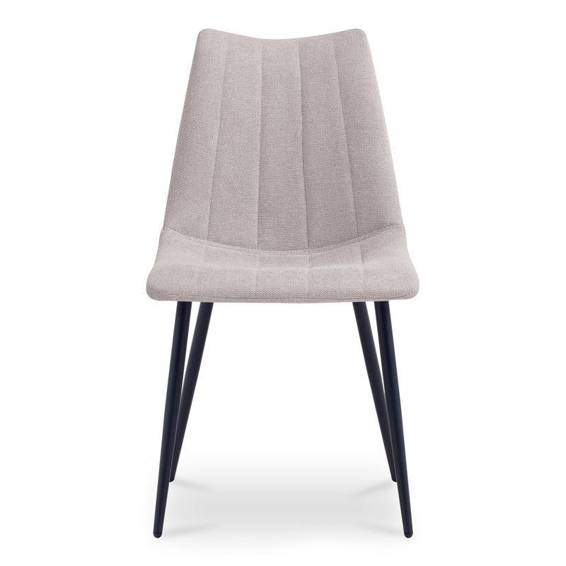 Upholstered Dining Chair, Beige