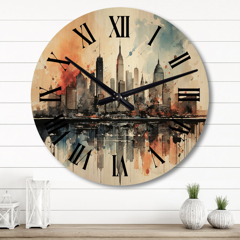 Horloge murale, Grand