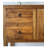 Modern Nostalgic Multi-Functional Console Table