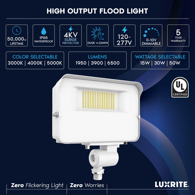 Projecteur d'extérieur à DEL