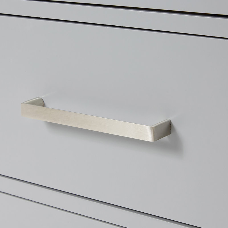 3_ARIEL Bristol 60 Single Sink Bathroom Vanity with Carrara White Quartz, Gray, 60"