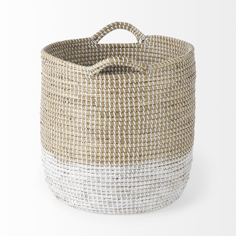 AllModern Salazar Seagrass Decorative Basket