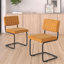 Chaise d'appoint en velours Estes-1954475367