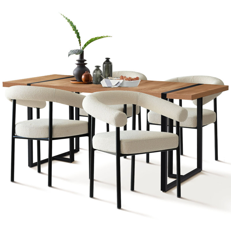 59"W X 31.5"L 4-Person Dining Table Sets