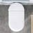Bidet Toilet, Foot Kick Lid Control, Heated Seat, Instant Warm Water, Led Display, Remote Operation, Chair Height, 12" Rough - In Kick, Auto Open/Close Lid, Air Drying, Comfort Power Outage Flush