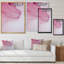 Art de marbré de luxe - Illustration de toile moderne-1429934702-1429934709