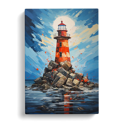 Lighthouse Contemporary No.2 - No Frame Print