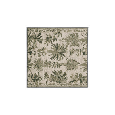 Silky Soft Plush Brown Area Rug