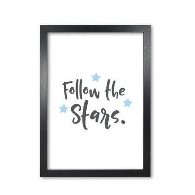 Follow The Stars - Print