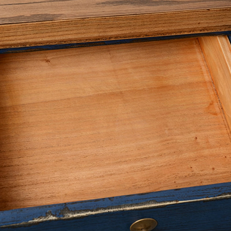 New Chinese Four-Drawer Console Table