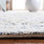 Tapis bleu / ivoire en laine touffeté à la main Conard-722828841