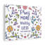 Pray More, Worry Less - Wrapped Canvas Print-522820467