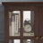LED Curio Display Cabinet-337731929