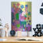 «Cat In The Window» par Holly McGee, art mural en métal-1237316064